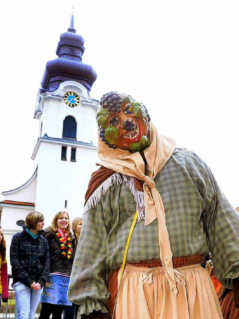 Eine Ettlinger Rebhexe