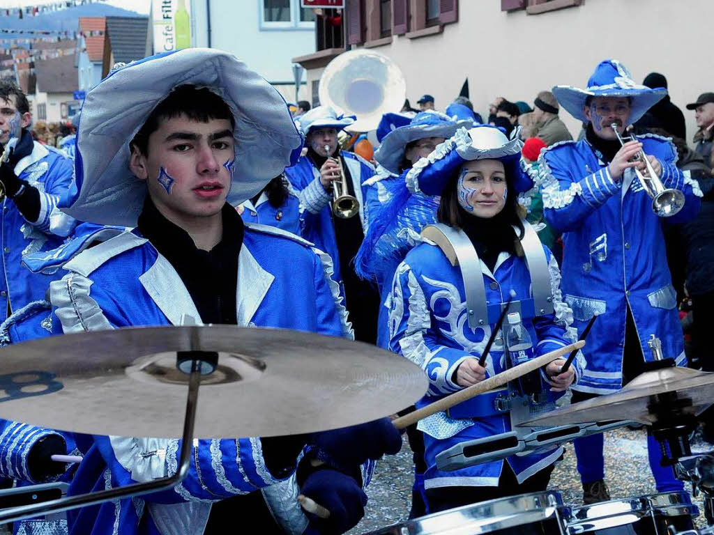 Der Umzug in Friesenheim