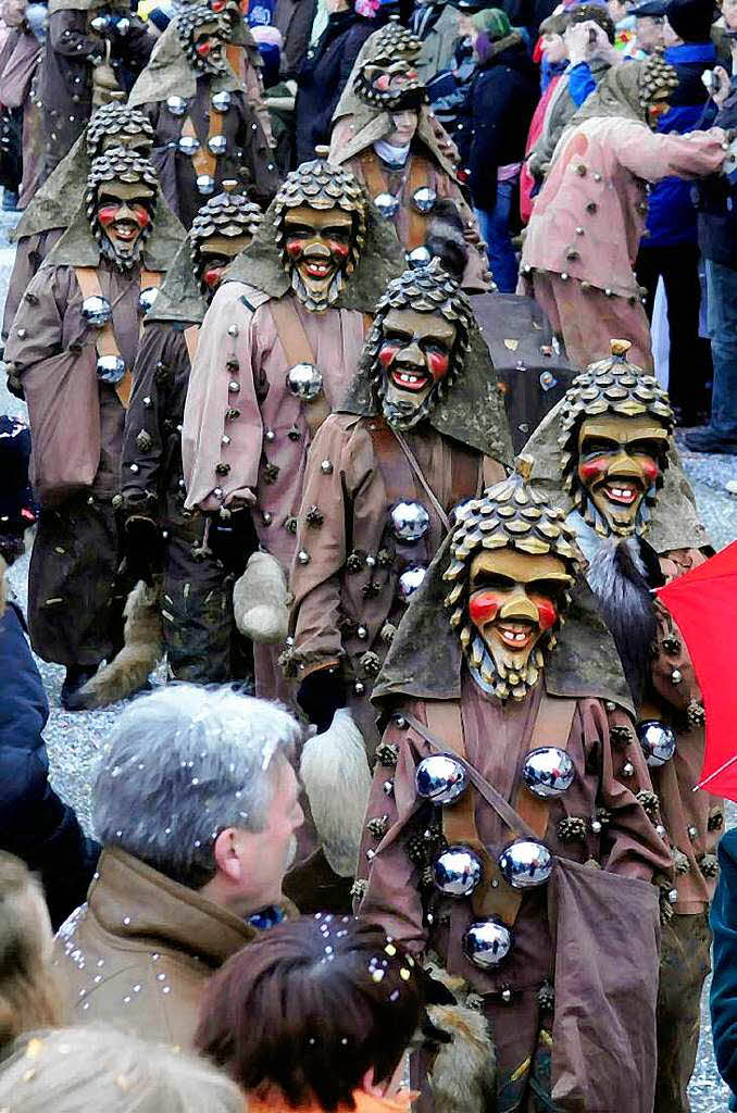 <Bildtext>Die Fohrebobbele aus St. Georgen im Schwarzwald</Bildtext>