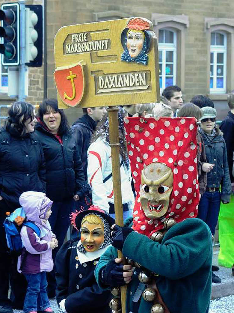 Der Umzug in Friesenheim