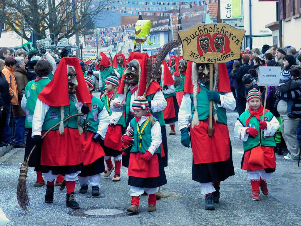 Der Umzug in Friesenheim