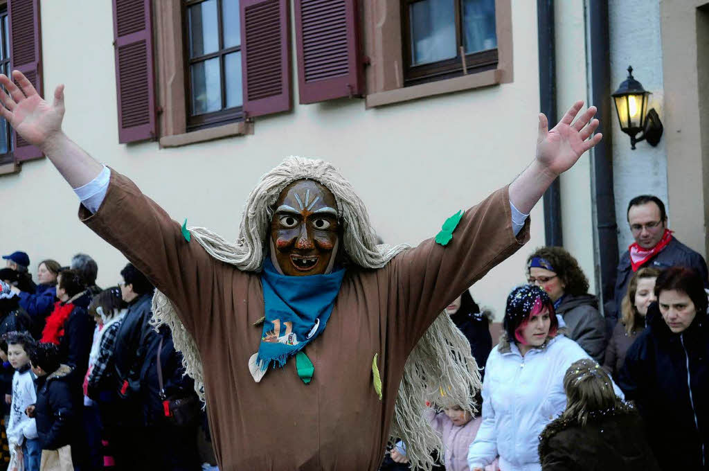 Der Umzug in Friesenheim