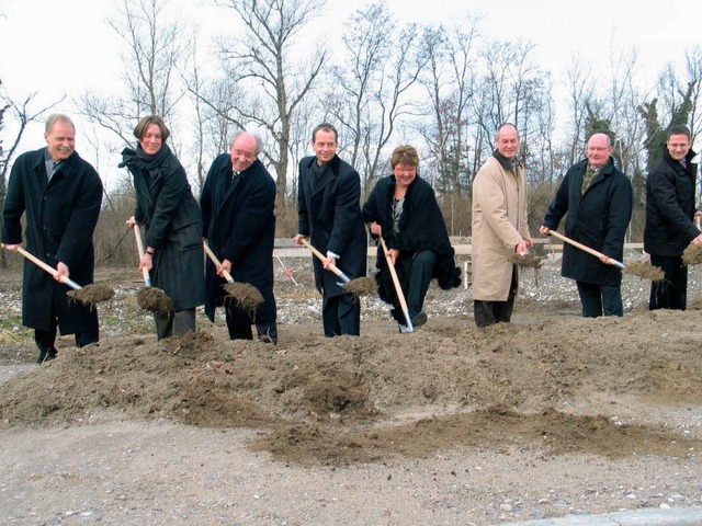 Unter Beteiligung von     Vertretern m...ich  zum neuen Autobahnrasthof statt.   | Foto: jutta Schtz