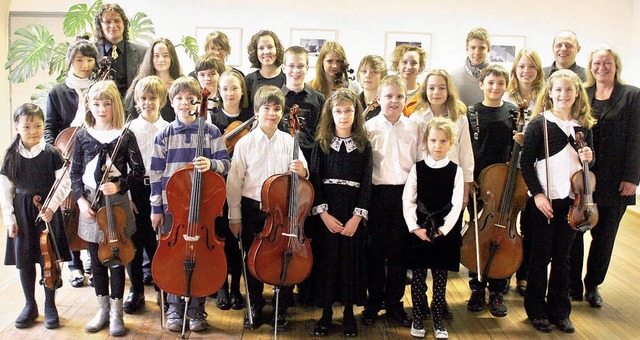 Alle Melvin-Schlerinnen und -schler erreichten erste Pltze.   | Foto: Heidi Fssel