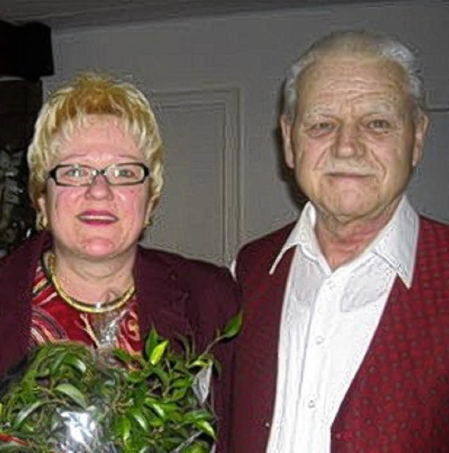 Die neuen Wirte Gabriela und Hans-Dieter Schrder.   | Foto: Gnter Killius