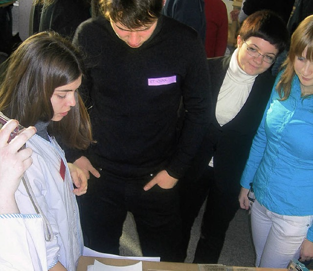 Beim Kongress der Naturwissenschaftler...ie Kant-Schler  vieles zu entdecken.   | Foto: Privat