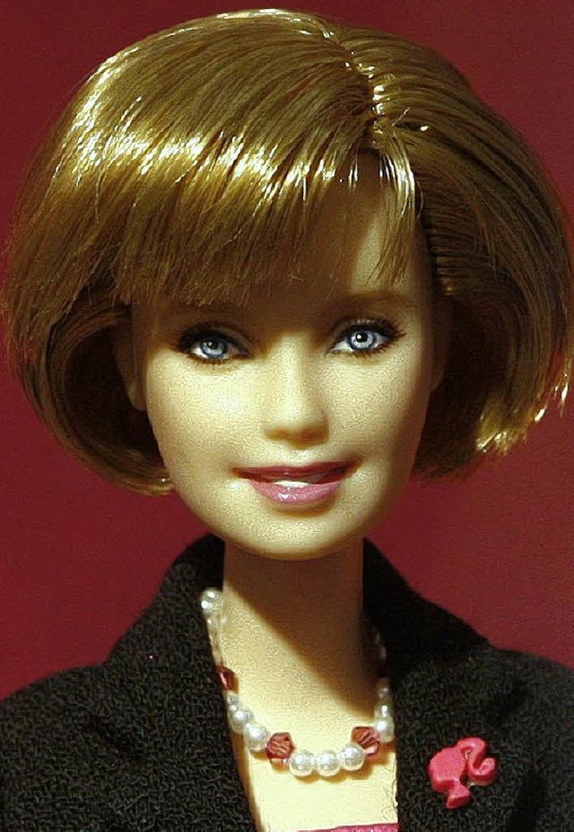 Merkel-Barbie  | Foto: dpa