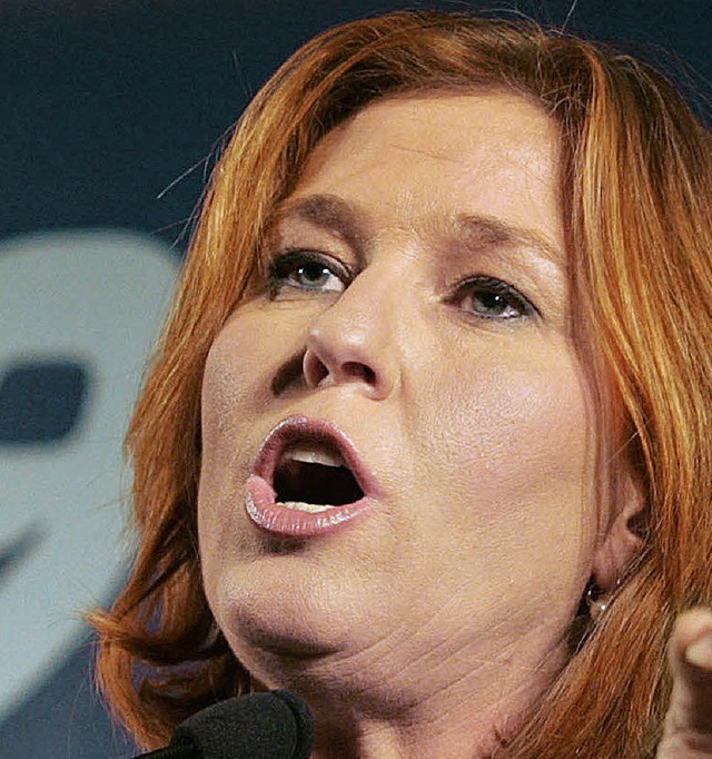 Zipi Livni  | Foto: AFP