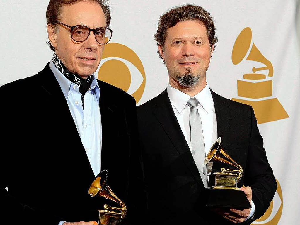 Regisseur Peter Bogdanovich (links) und Produzent Skot Bright haben das Video zu Tom Pettys  Song  „Running Down A Dream“ gedreht.