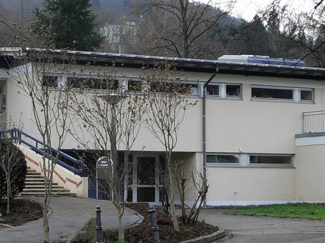 Der Kindergarten der Gemeinde Badenwei...euungsbedarf fr Kleinkinder gerecht.   | Foto: Sigrid Umiger