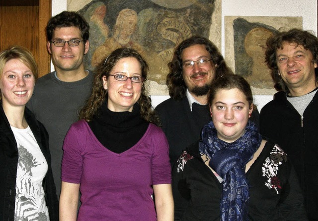 Der neu gewhlte Vorstand (von links):...uch, Maria Saier und Wolfgang Gerbig    | Foto: Alexandra Wedl