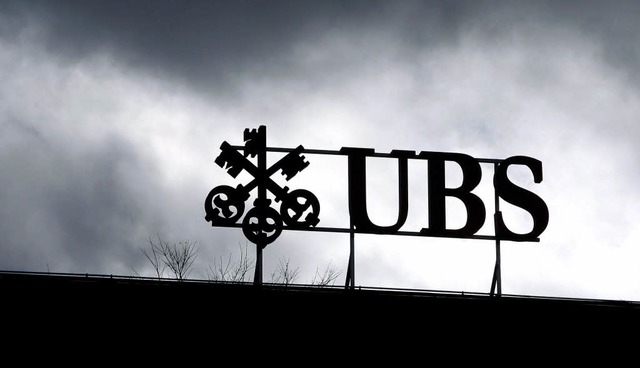 Ob die dunklen Wolken ber der UBS bald abziehen?  | Foto: dpa