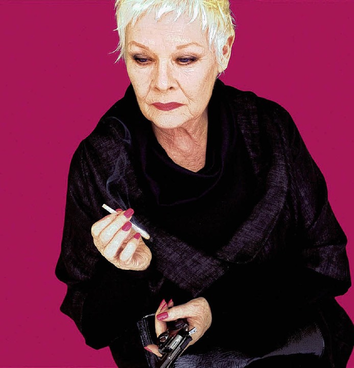 Provokant: Judy Dench in &#8222;Rage&#8220;    | Foto: ddp