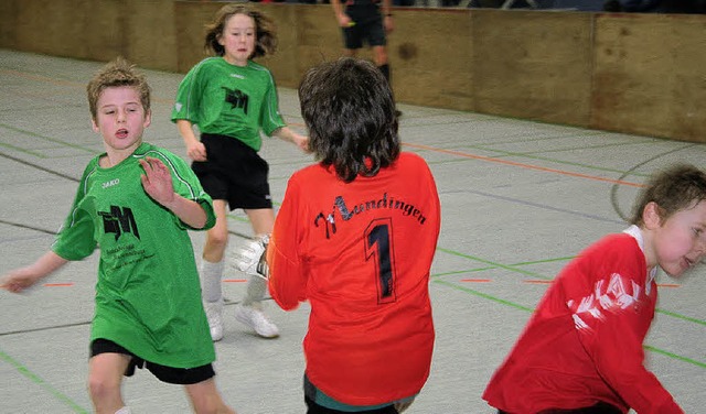 Packenden Jugendfuball gab es in in Kenzingen.  | Foto: Werner Schnabl