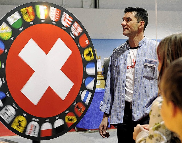 Nicht nur um die Schweiz geht es auf der Muba.  | Foto: Veranstalter
