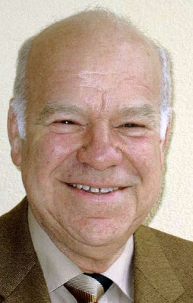 Albert Fuchs  | Foto: BZ