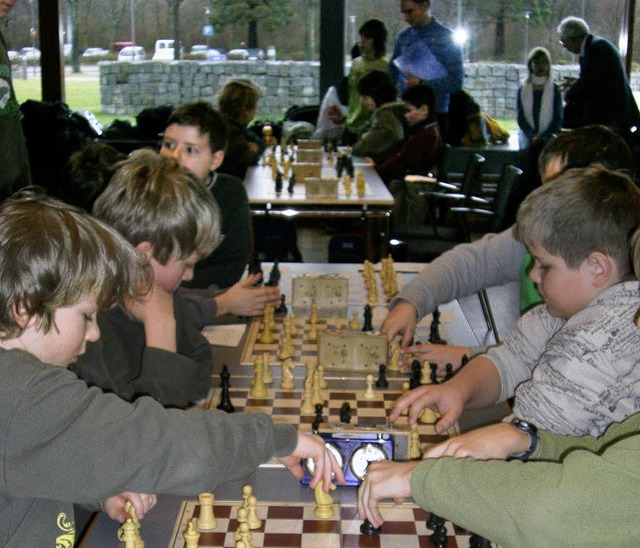 Zug um Zug: Schlermeisterschaften im Schach   | Foto: Wedl