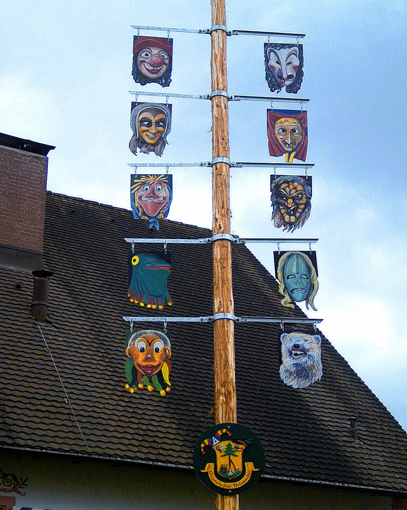 Wechselvolle Geschichte der Narren Wehr Badische Zeitung