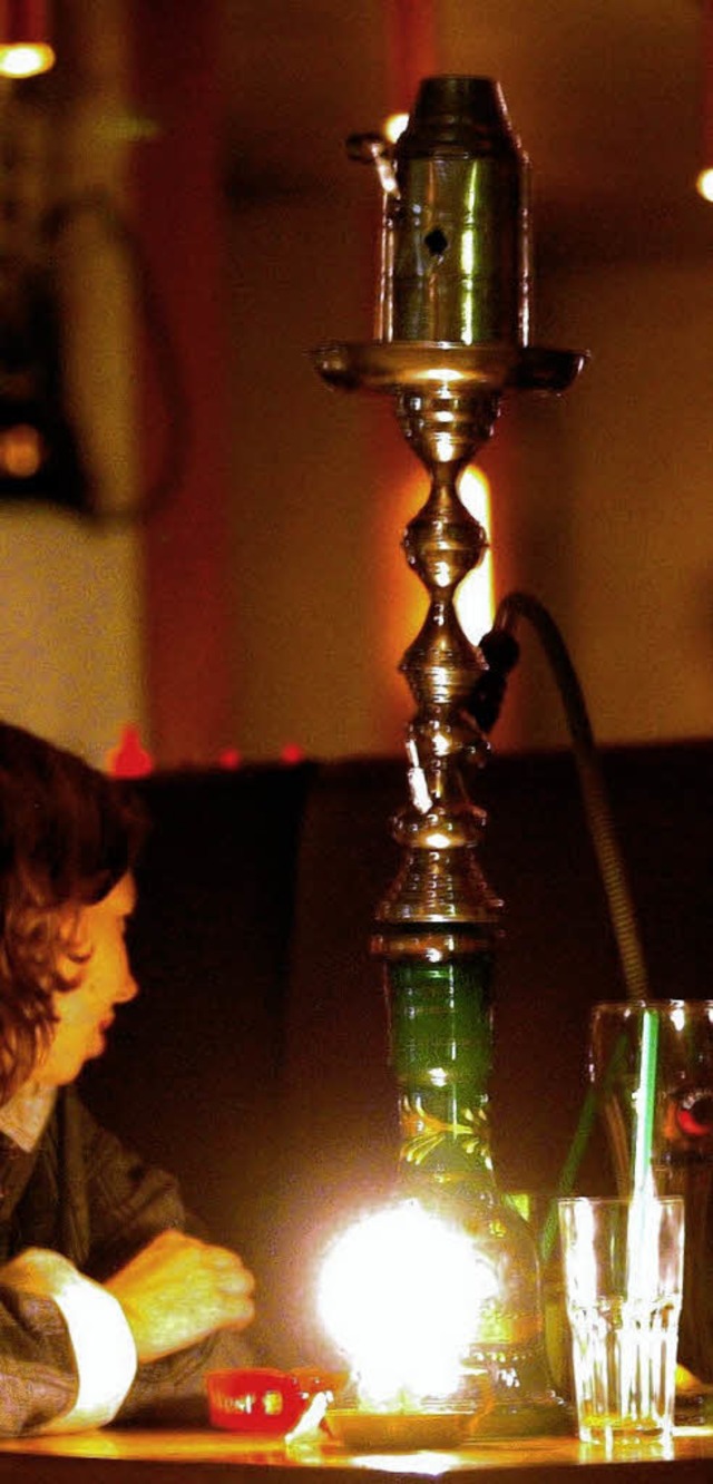 DIe Shisha, Rauchkultur aus dem  Orient   | Foto: ddp