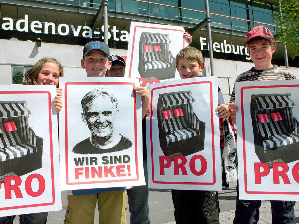 Pro Finke, contra Finke &#8211; im Internet geht die Debatte weiter.  | Foto: dpa