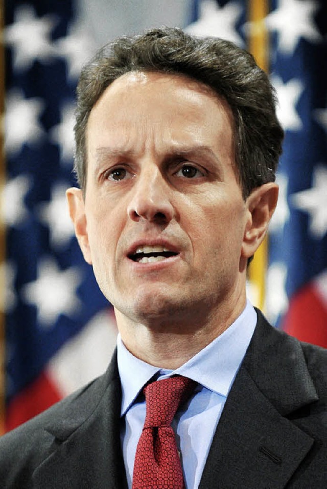 Timothy Geithner  | Foto: dpa