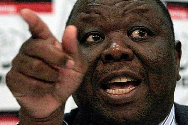 Tsvangirai ist neuer Premier in Simbabwe