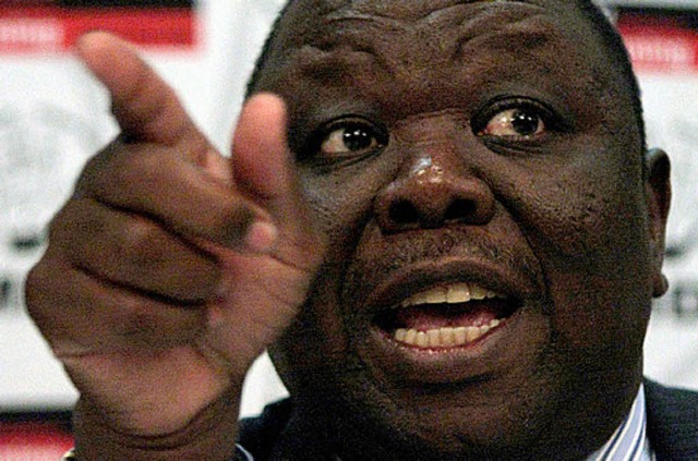 Morgan Tsvangirai   | Foto: AFP