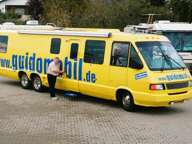 An den Wahlkampf mit dem Guidomobil mchte sich die FDP nicht gerne erinnern.  | Foto: erggelet
