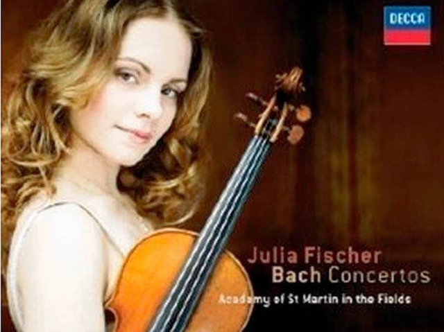 Cover der Bach-CD  | Foto: pro