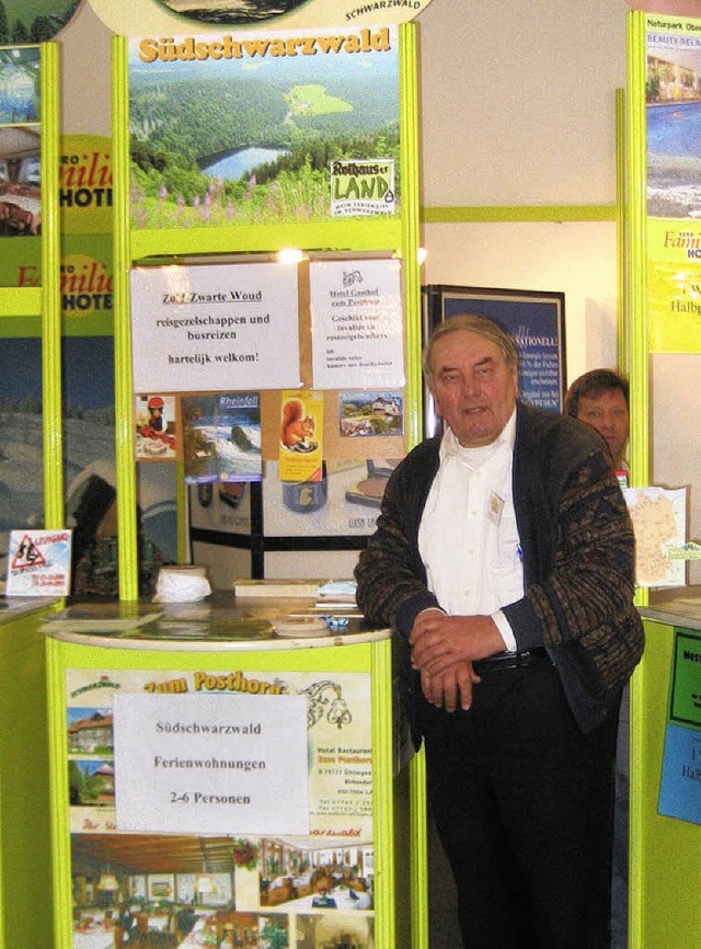 Nicht nur das Rothauser Land, auch Gas...war mit einem Stand in Utrecht dabei.   | Foto: bz