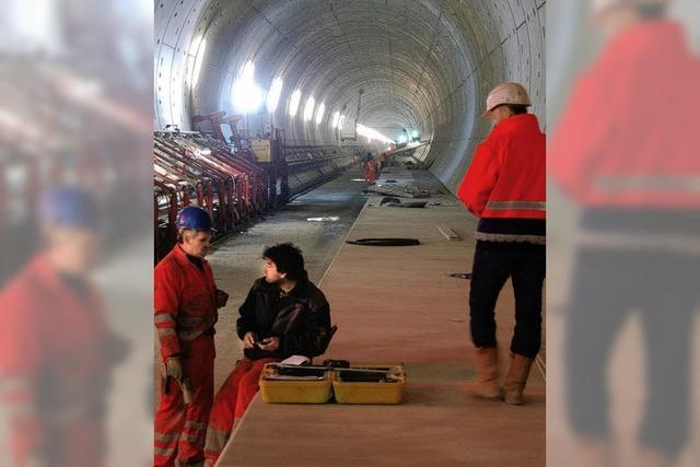 Tunnelanbindung Teil von 