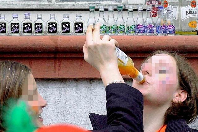 Betrunkene junge Frauen – ein Riesenproblem für Freiburg