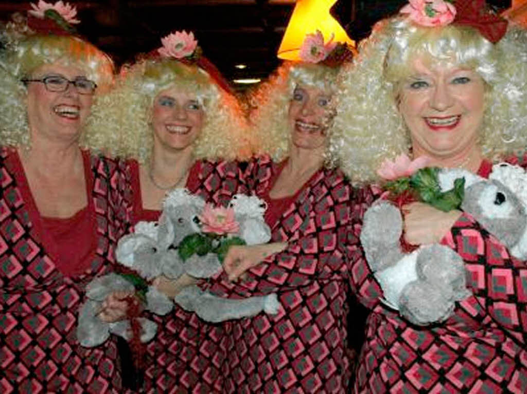 Hoch her ging es beim Wiiberklatsch in der Hoch her ging es beim Wiiberklatsch in der