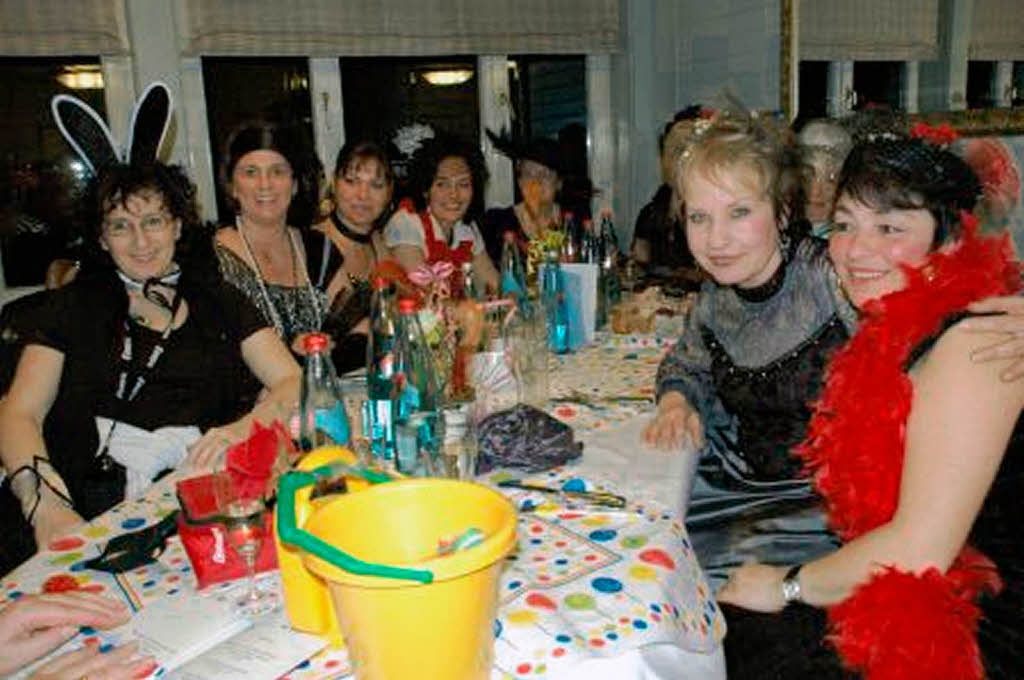 Hoch her ging es beim Wiiberklatsch in der Hoch her ging es beim Wiiberklatsch in der
