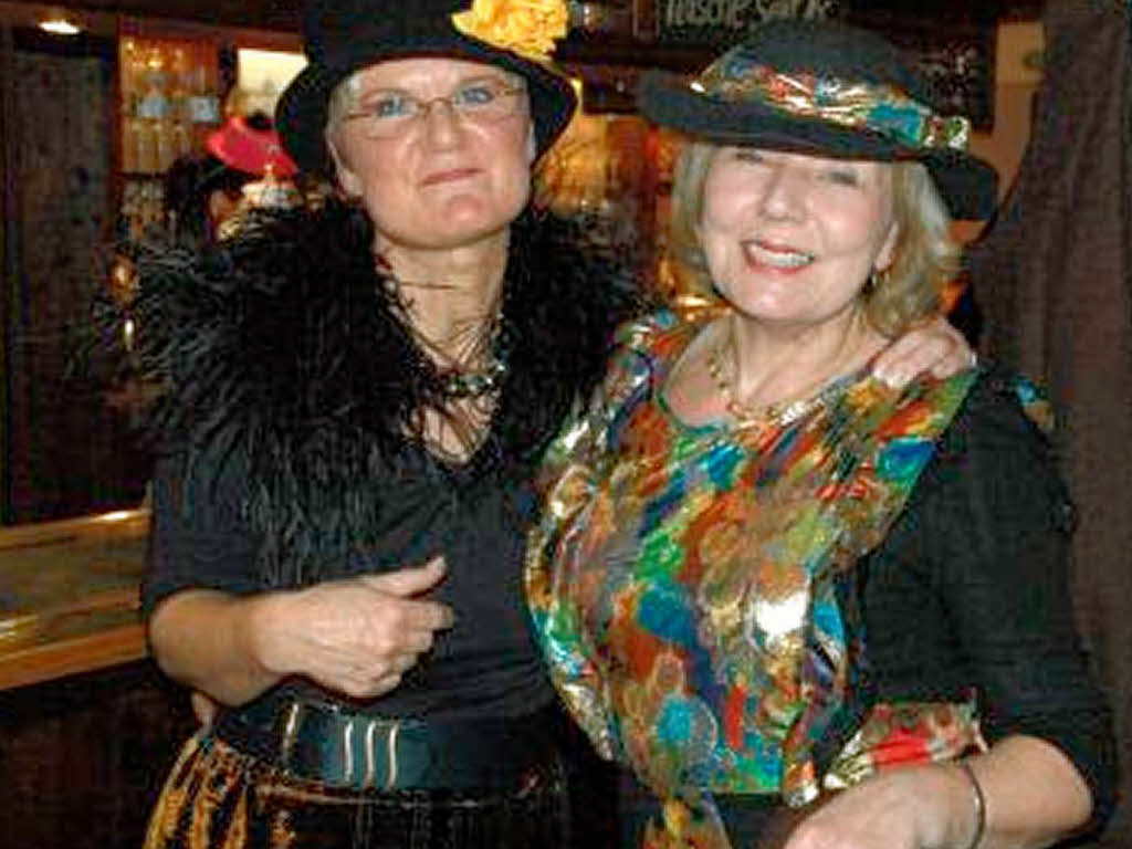 Hoch her ging es beim Wiiberklatsch in der Hoch her ging es beim Wiiberklatsch in der