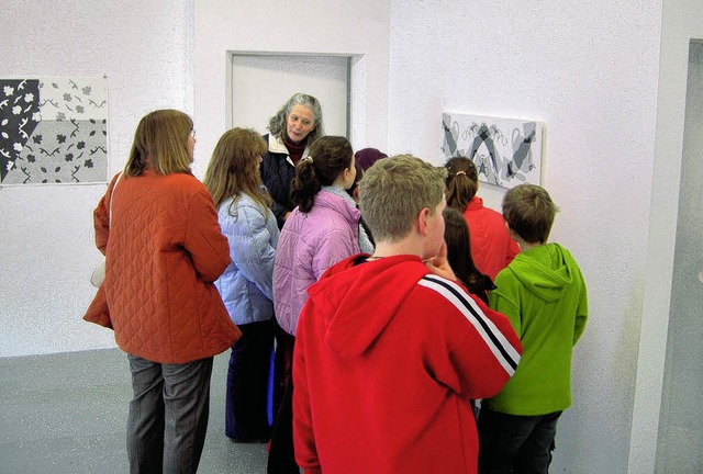 Kunst im Dorf: Mit dem Haus am Stockbr...zu seinen Ausstellungen anzubieten.     | Foto: friedrich Brazda