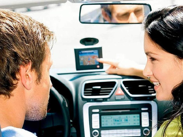 Auf mobile Navigationsgerte hat es ein Autoaufbrecher in Weil abgesehen.  | Foto: gms