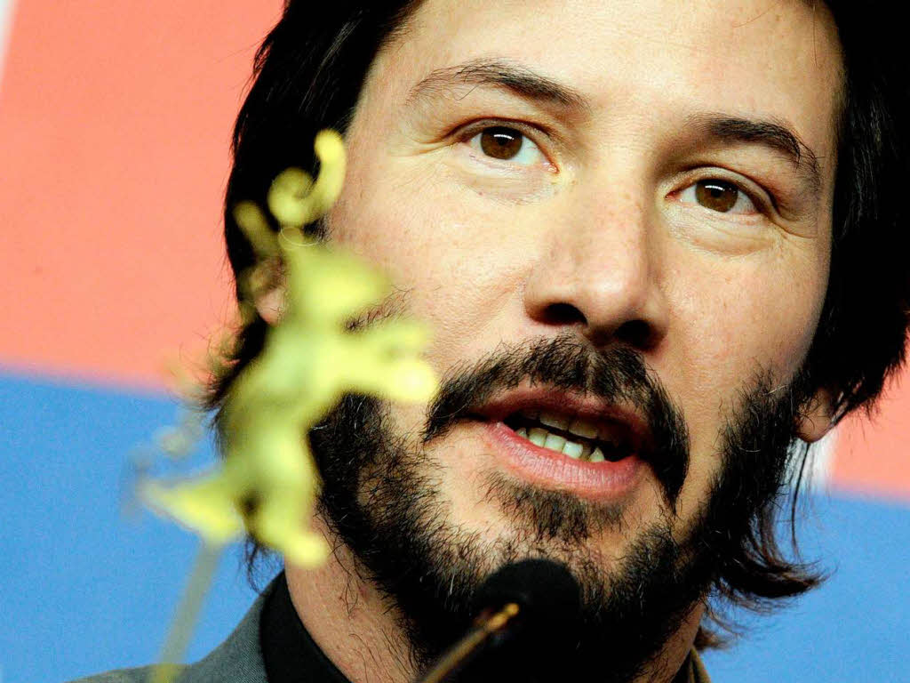 Keanu Reeves im Zeichen des Goldenen Bren