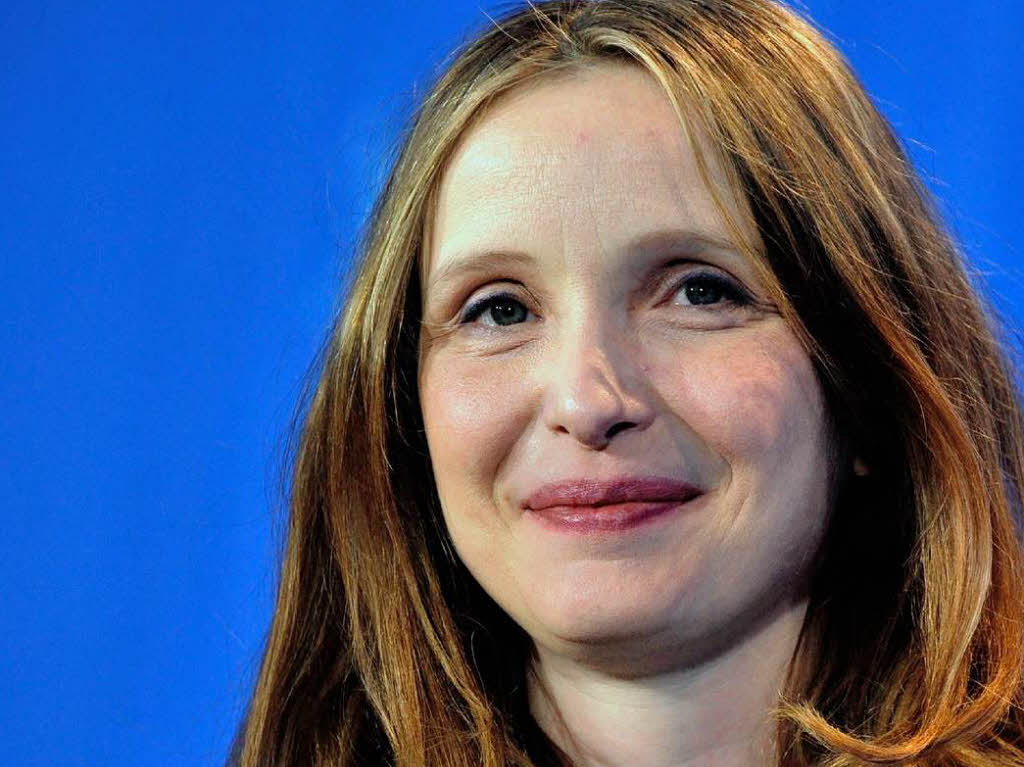 Verschmitzt: Julie Delpy