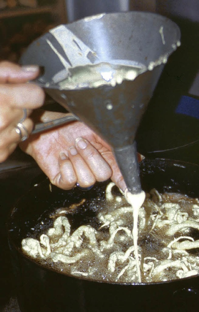 Strauben backen  | Foto: irene krauss