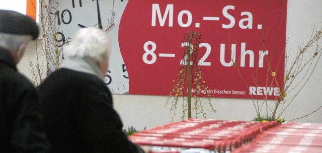 Nur wenige Geschfte nutzen die Mglic...gischen Landtag verabschiedet wurde.    | Foto: jochen fillisch