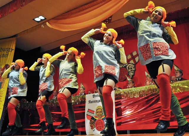Fnf mal Pippi Langstrumpf: Die Tanzmuse von den Whlmusen  | Foto: michael bamberger