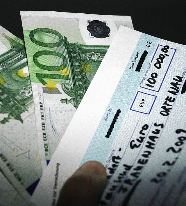 Die Vorfreude ist gro: Drei Millionen Euro  werden verteilt.   | Foto: ges