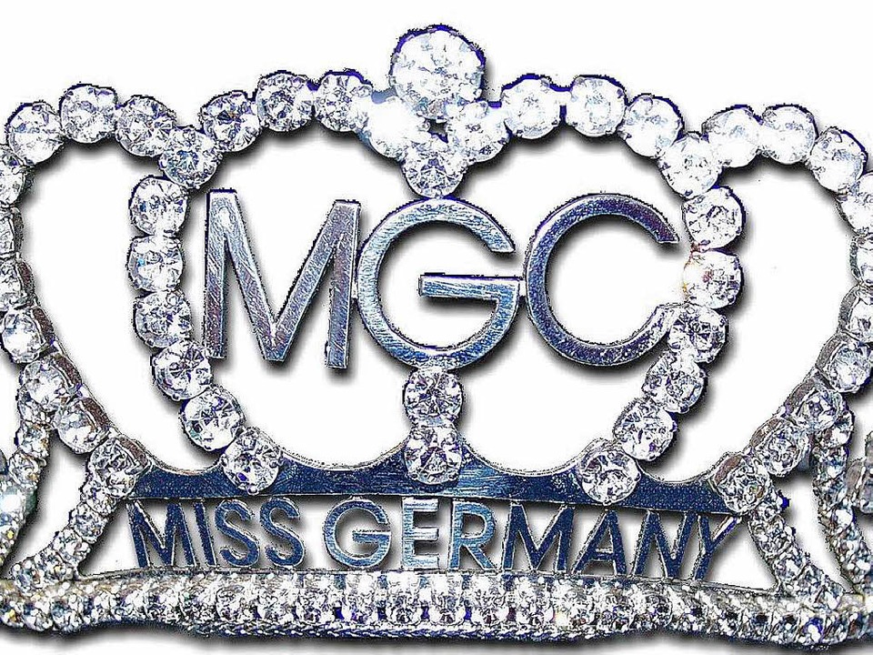 Die Wahl zur Miss Germany Panorama Zeitung - Badische 