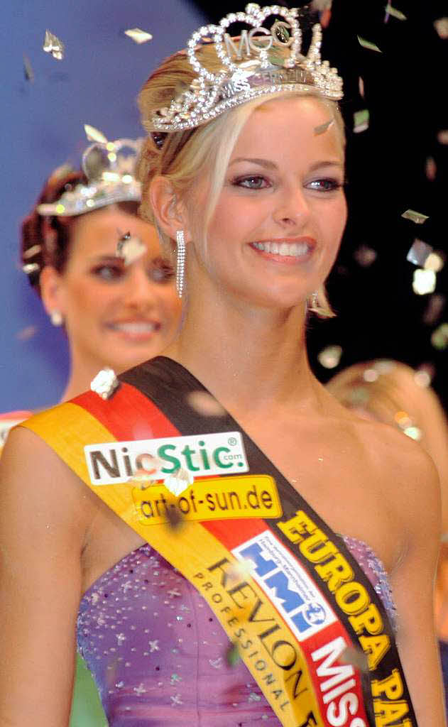 Miss Germany 2005, Antonia Schmitz