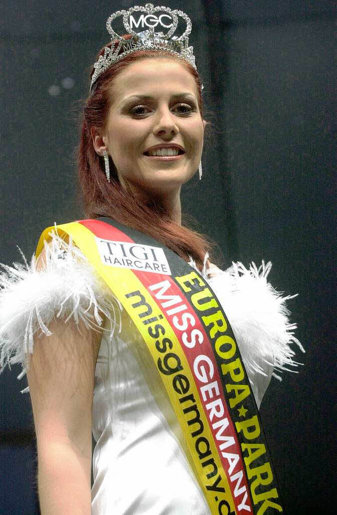 Miss Germany 2003, Babett Konau aus Schleswig-Holstein.