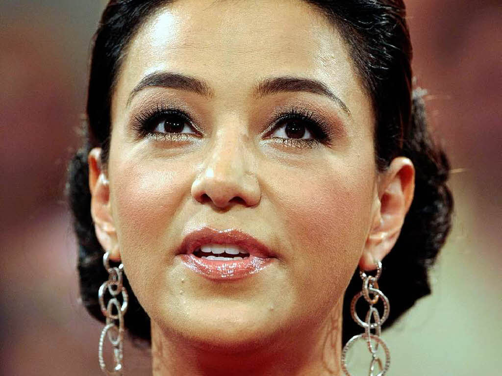 Verona Pooth: Die frhere Feldbusch wurde 1993 zur schnsten Frau Deutschlands gekrt.