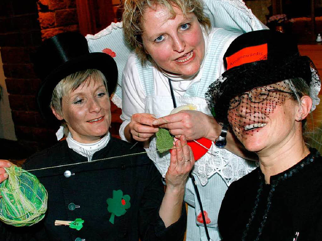 Wieberobed in Birkendorf: Ohne Motto, aber Gewinne wie im Lotto Wieberobed in Birkendorf: Ohne Motto, aber Gewinne wie im Lotto