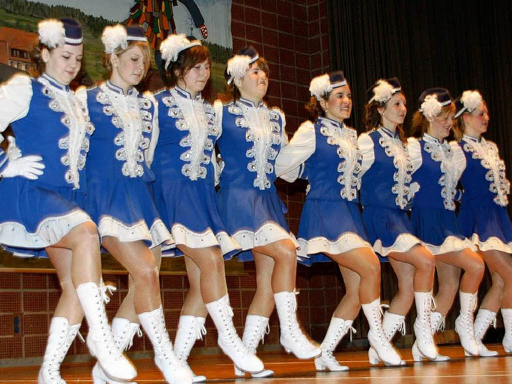 Die Galgenvgel prsentierten dem nrrischen Volk beim Zunftabend in der Schwarzwaldhalle in Grafenhausen ein kurzweiliges, spritzig-witziges Bhnenprogramm