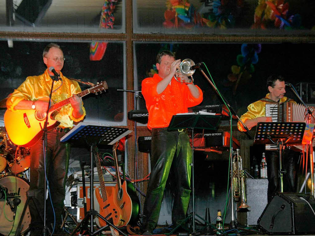 Die Galgenvgel prsentierten dem nrrischen Volk beim Zunftabend in der Schwarzwaldhalle in Grafenhausen ein kurzweiliges, spritzig-witziges Bhnenprogramm
